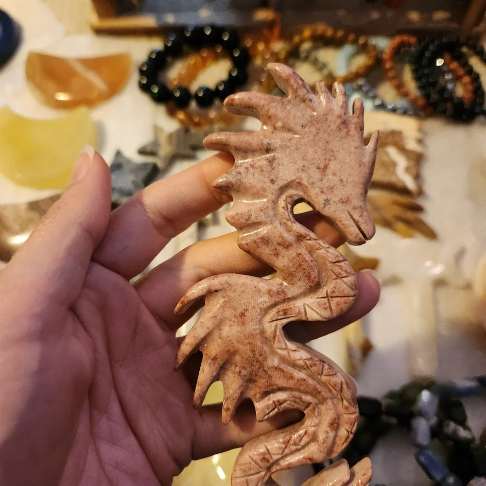 Dragon In Jasper